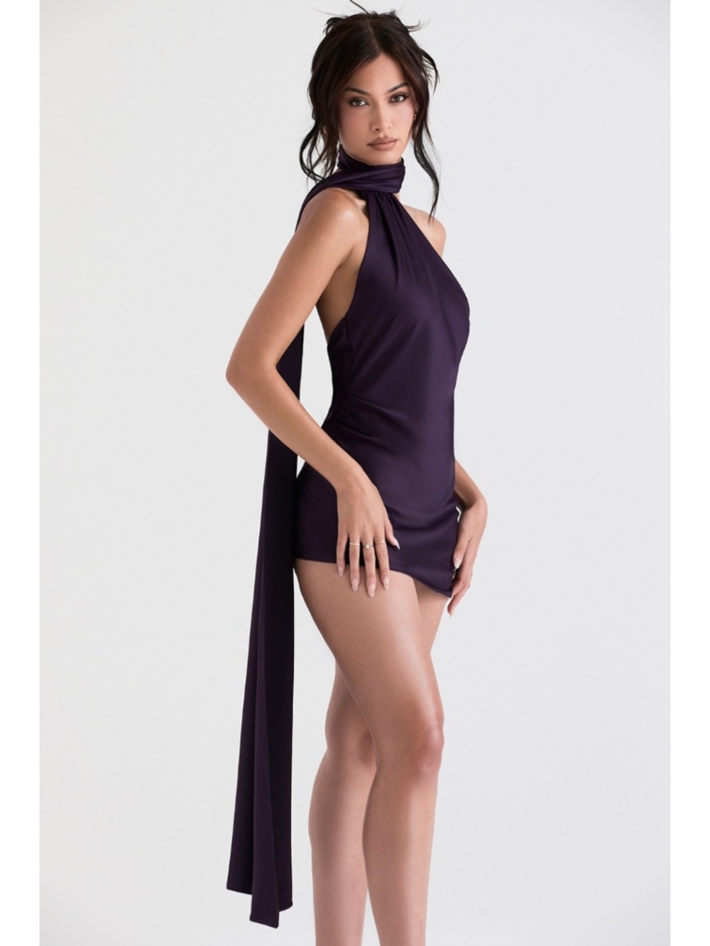 NEW House of CB Aida Dress Nightshade Large+ (XL) - Picture 5 of 17